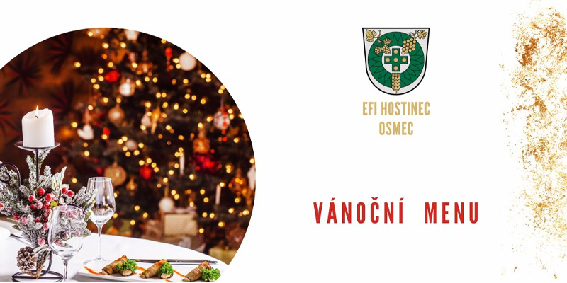 Vánoční menu - EFI SPA Hotel 